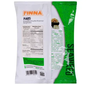 Finna Shrimp Crackers Seaweed Flavor 40 g