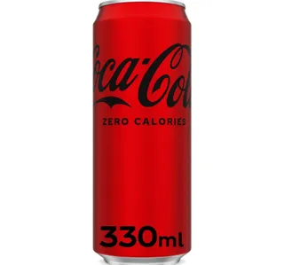 Coca Cola Zero 330 Ml