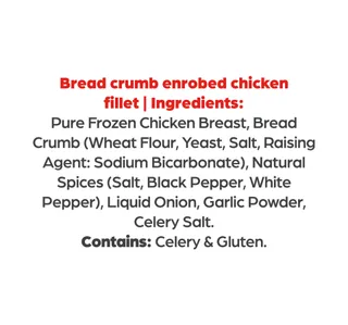 Americana Original Chicken Fillet 420 g