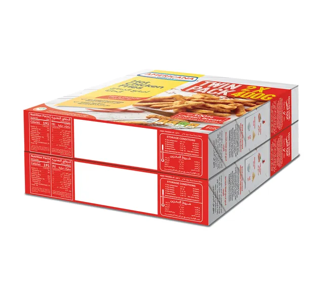 أمريكانا أصابع دجاج حارة 2 × 400 جم
