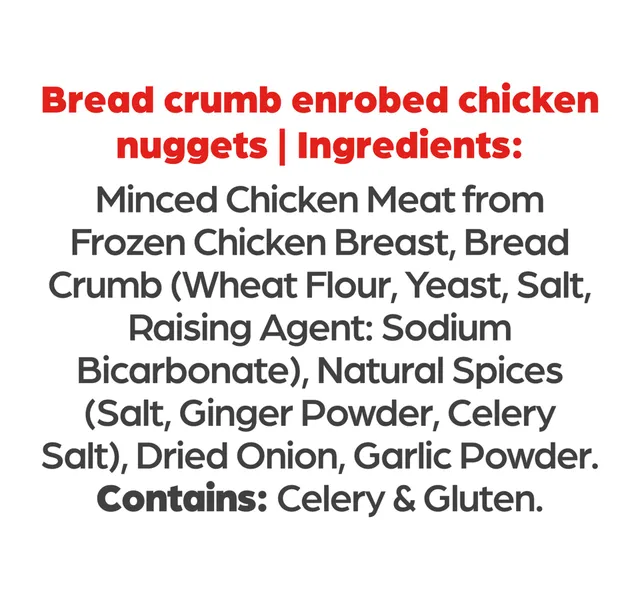 Americana Chicken Nuggets Value Pack 2 X 400 G