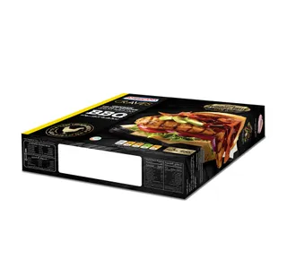 Americana Craves Bbq Chicken Fillet Burger 500 G