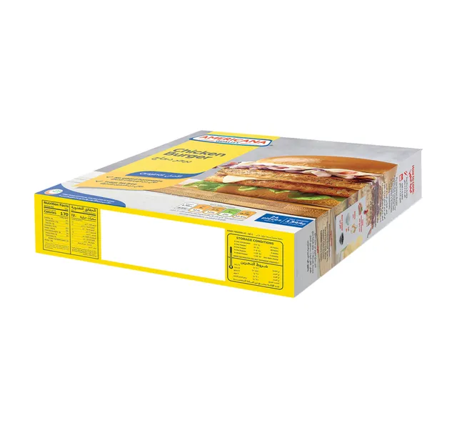 Americana Chicken Burger 24 pcs 1.344 kg