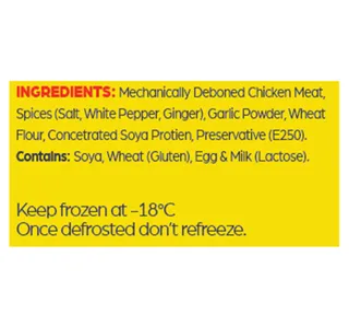 Americana Chicken Franks 300 G