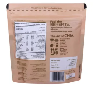 Nourish You White Chia Seeds 150 g