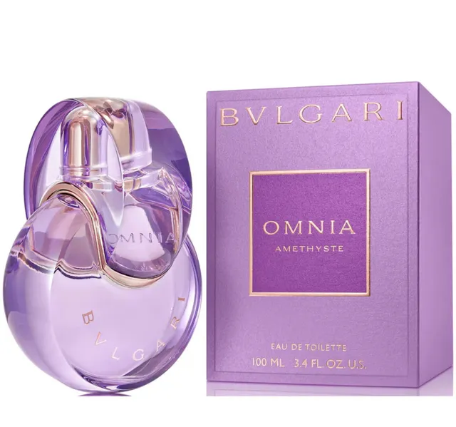 Bvlgari Omnia Amethyste Eau De Toilette For Women 100 Ml