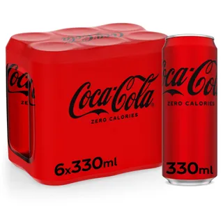 Coca Cola Zero 330 Ml