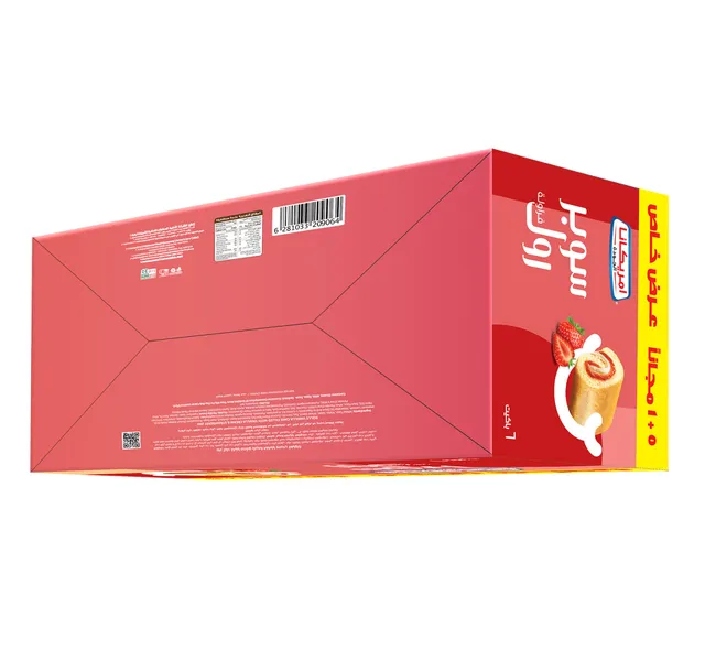 Americana Strawberry Super Roll 60 G 5 1