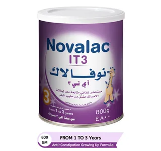 Novalac It3 Anti Constipation Growing Up Formula From 1 3 Years 800 G
