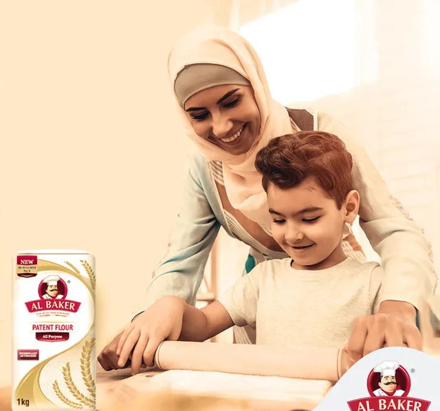 Al Baker All Purpose Patent Flour 1 Kg