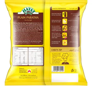 Hayat Paratha Value Pack 2 x 800 g