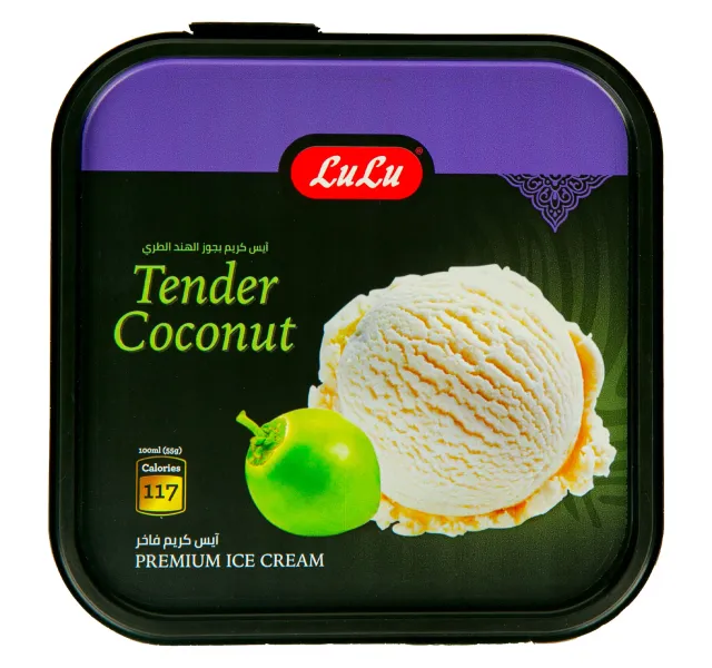Lulu Tender Coconut Premium Ice Cream 1 Litre