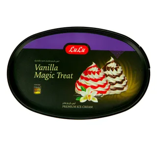 لولو آيس كريم فانيلا ماجيك تريت بريميوم 1 Litre