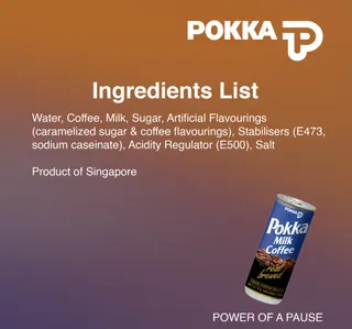 Pokka Milk Coffee Drink 240 ml