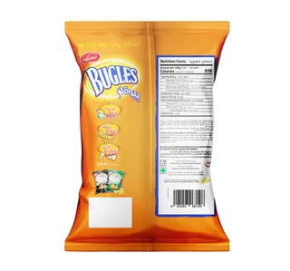 تيفاني بوغلز تشيز كورن سناكس 125 G