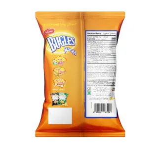 تيفاني بوغلز تشيز كورن سناكس 125 G
