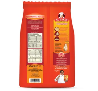 Al Baker Chakki Fresh Atta 2 Kg