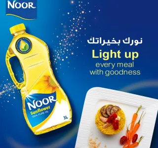 Noor Sunflower Oil 3 Litres
