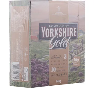 Yorkshire Gold 100 Teabags 240 G