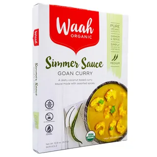 واه عضوي صلصة غوان كاري 300 G