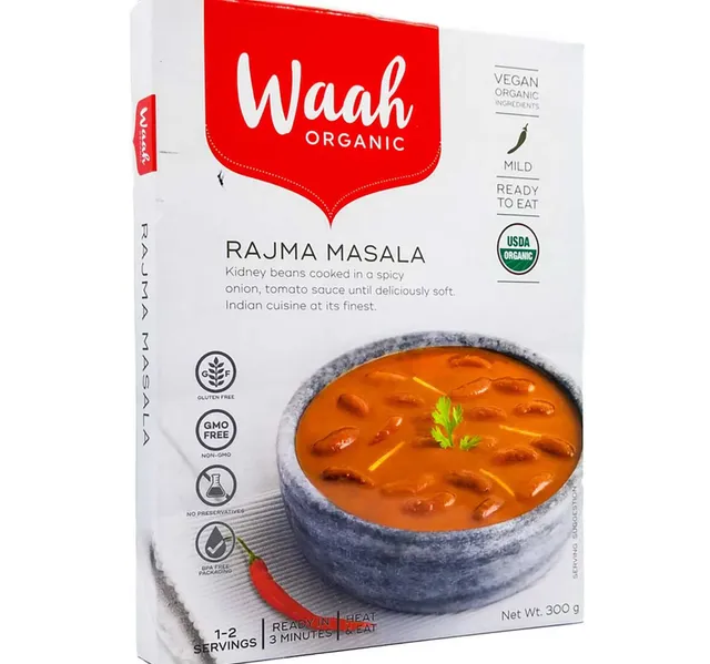 واه اورجانيك راجما ماسالا 300 G