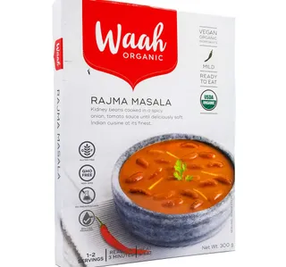 واه اورجانيك راجما ماسالا 300 g