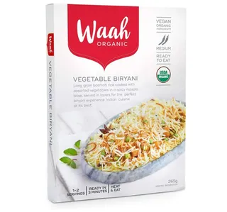 واه اورجانيك خضار برياني 265 g