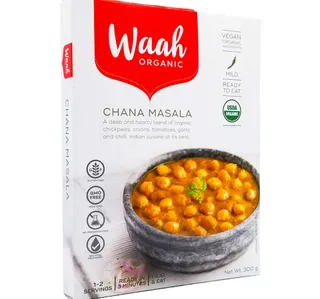واه اورجانيك شانا ماسالا 300 g