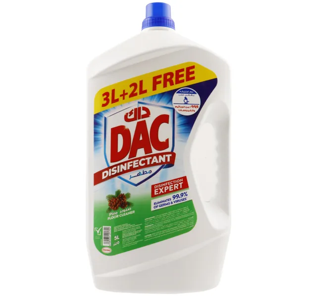 Dac Disinfectant Pine Floor Cleaner