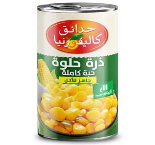 California Garden Whole Kernel Sweet Corn 400 G