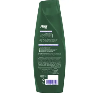 Pert Plus 4in1 Anti Dandruff Shampoo For Men Clay Bamboo 360 Ml
