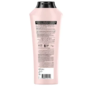 شفارزكوف جليس شامبو معجزة إغلاق الشعر المتقصف 400 ml
