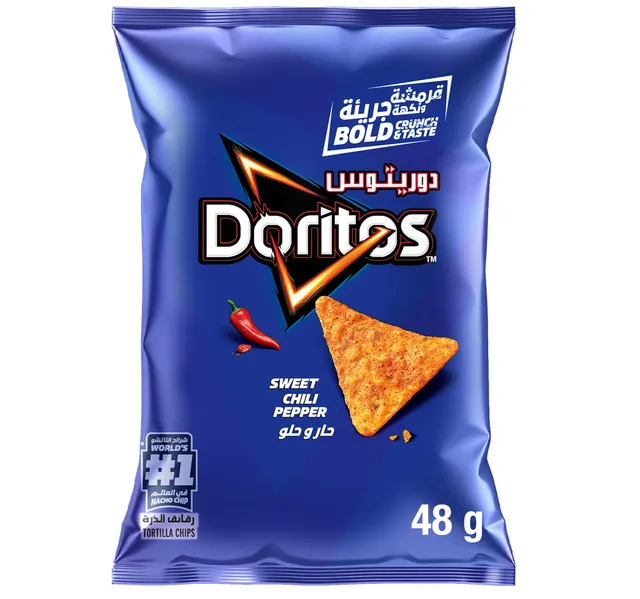 Doritos Sweet Chili Pepper Tortilla Chips 48 g