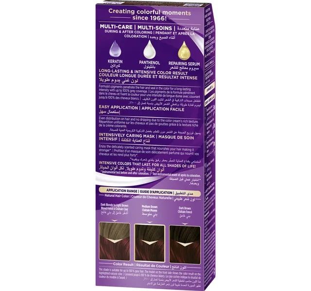 Palette Intensive Color Creme 4-88 Intensive Dark Red 1 pkt