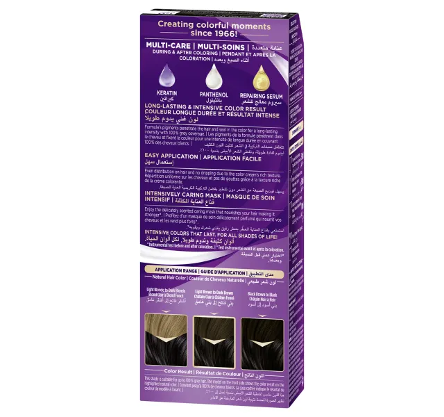 Palette Intensive Color Creme 1-0 Black 1 pkt