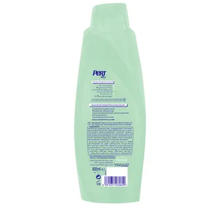 Pert Plus Strength Shine Shampoo With Henna Hibiscus Extract 600 Ml