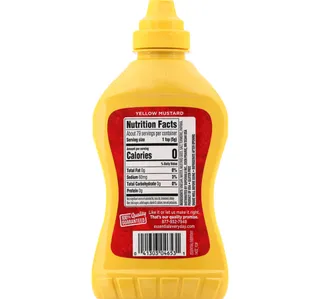 Essential Everyday Yellow Mustard 397 G