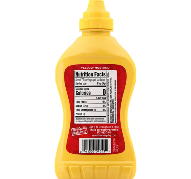Essential Everyday Yellow Mustard 397 G