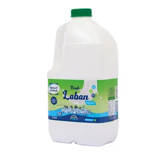 Asafwah Full Fat Fresh Laban 2 Litres