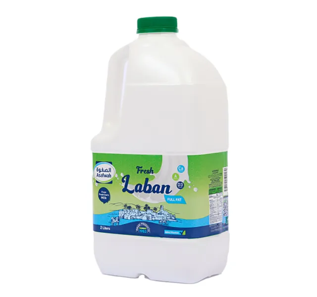 Asafwah Full Fat Fresh Laban 2 Litres