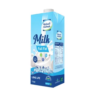 أصفوة فول فات لونج لايف ميلك 1 Litre