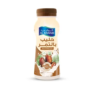 Al Rawabi No Added Sugar Date Milk 200 ml