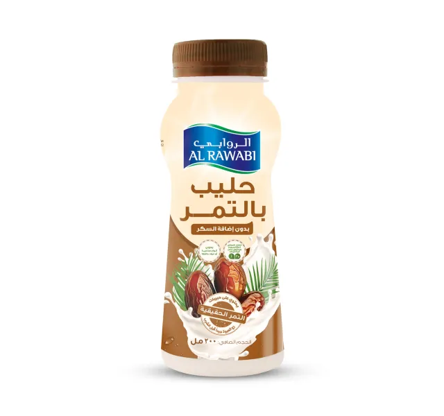 Al Rawabi No Added Sugar Date Milk 200 ml