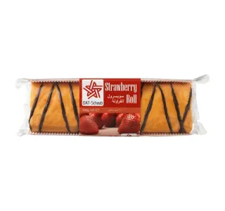 Dat-Schaub Strawberry Roll Cake 300 g