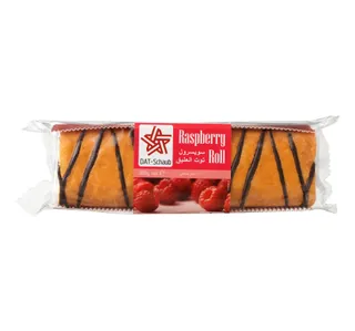 Dat-Schaub Raspberry Roll Cake 300 g