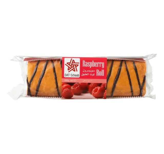 Dat Schaub Raspberry Roll Cake 300 G