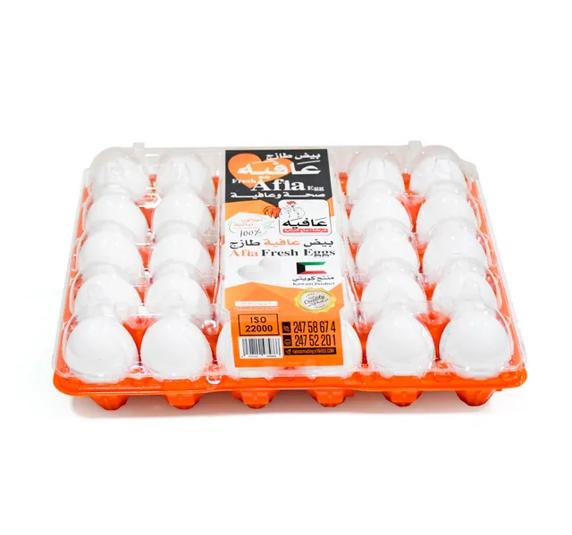 Afia Fresh White Eggs Tray 30 Pcs