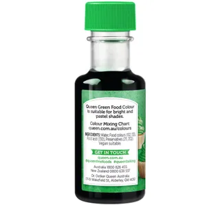 Queen Classic Green Food Colour 50 ml