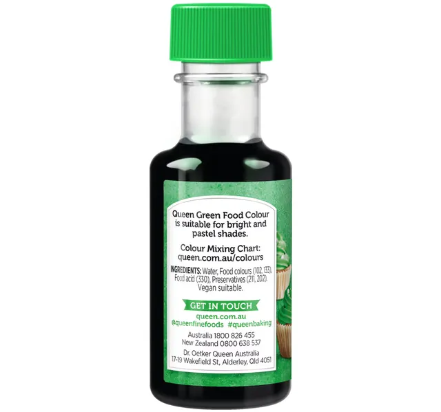 Queen Classic Green Food Colour 50 ml