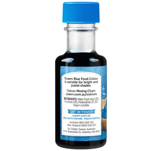 Queen Classic Blue Food Colour 50 Ml